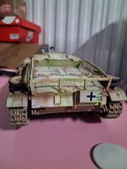 STUG III EAGLE MINATURES WINTER WASH 1:30 METAL TRACKS