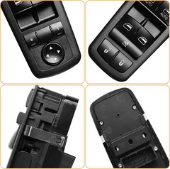 Master Power Window Switch Driver Side Front Left Door Control Button,Fits 2016