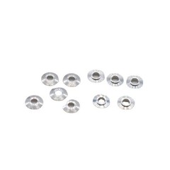 4WD Car Guide Pulley Aluminum 520 Ball Bearing Spacer Set – Mini Racing Car DIY
