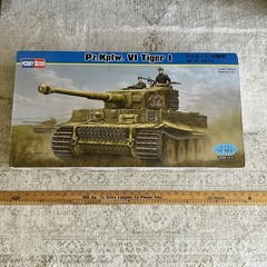 Hobby Boss 82601 1:16 Scale Pz.Kpfw. Vl Tiger l Military Tank Model Kit
