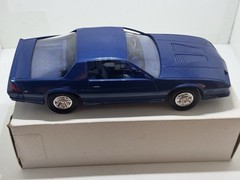 1987 Chevrolet Camaro Z-28 Dealer Promo Model #6104EO Blue SHIPS SAME DAY