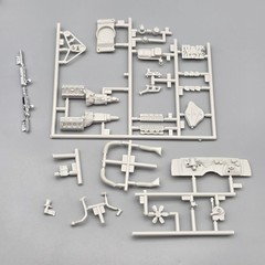 AMT 1/25 1966 66 Olds 442 W30 Parts Kitbash Engine Motor Firewall