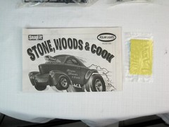 Polar Lights Snap It 1:25 ’40 Willys Gasser Model Kit # POL891