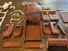 AMT 1/25 ’53 Ford F100 Pickup Custom Build Project (please read description)