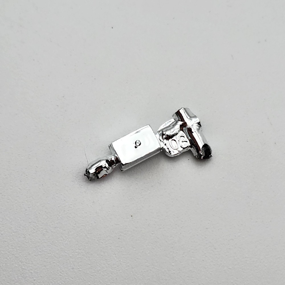 MPC 1/25 Donnie Allison Mercury Stock Car 796 Parts Chrome Plate 103