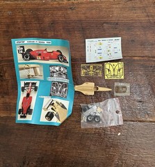 Starter Model Kit Ferrari F1 Monza 1988 2 Version France Automobile Racing Car