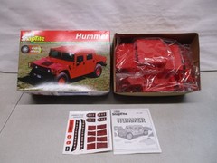 Revell Snaptite Hummer 1/25