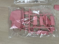1969 Eldon The Pink Panther Bob Reisner California Show Car 1/25 Model Kit – NIB