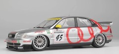 Platts/NuNu 1/24 A4 Quattro 1996 BTCC Champion ABT Sports Line Team Decal Includ