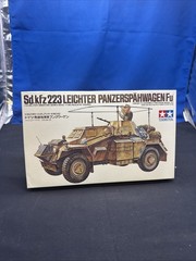 Tamiya – Sd.kfz 223 Leichter Panzerspahwagen(Fu) – 1/35 – mm162 NIB B3A