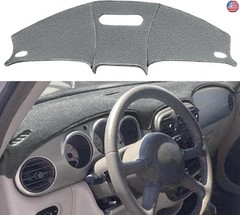 Dashboard Cover Dash Cover Mat Pad Custom Fit for Chrysler PT Cruiser 2001 2002