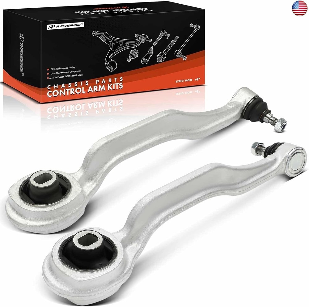 A-Premium 2 x Front Lower Control Arm, with Ball Joint & Bushing,