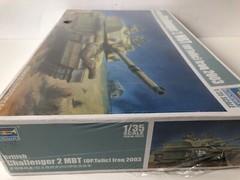 Trumpeter British Challenger II Main Battle Tank Operation Telic Basra Iraqi NIB