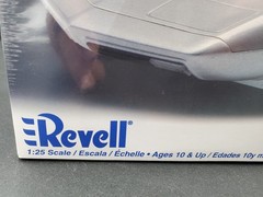 CHEVROLET CORVETTE AEROVETTE MODEL KIT REVELL 1/25 SCALE NEW SEALED COOL LOOK!!