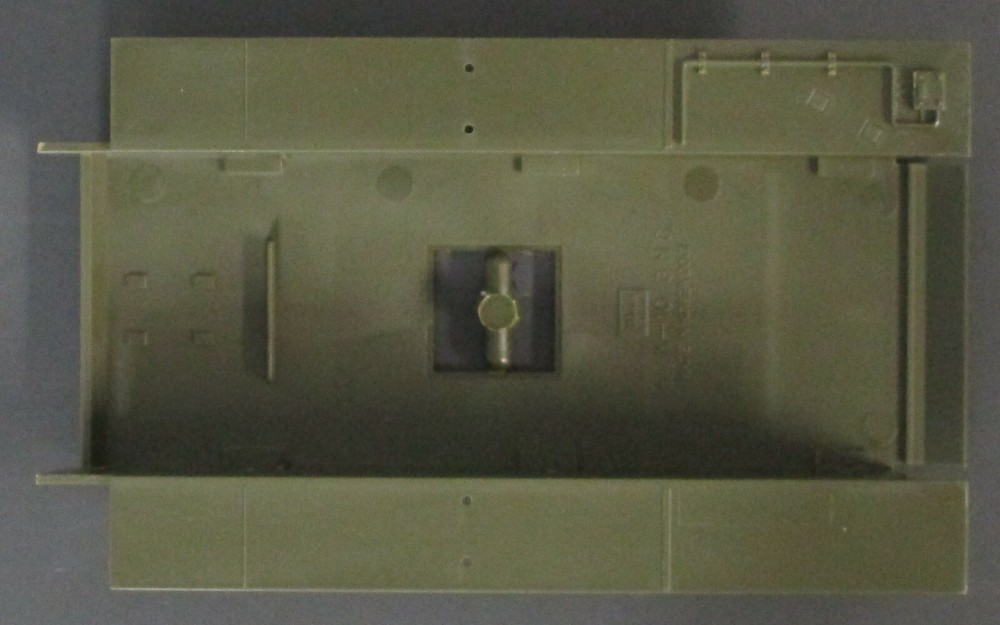 ACADEMY 1/35 Scale US M36/M36B2 – Lower Hull from Kit No. 13501