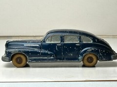 National Products 1948 Pontiac Pot Metal Promo Car, Original