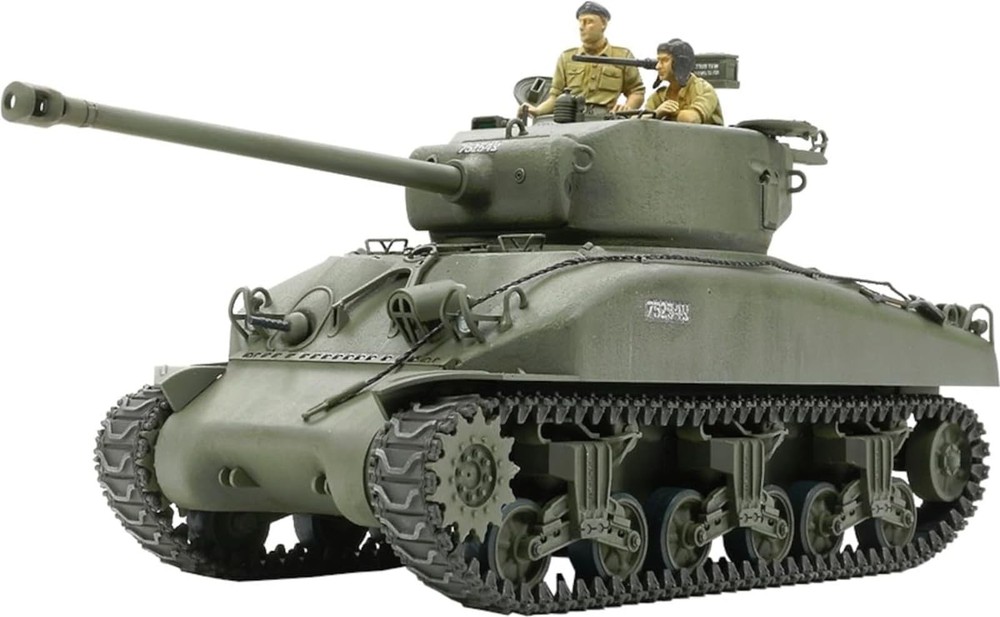 Tamiya 1/35 Military Miniature No. 322 Israeli M1 Super Sherman Tank Model Kit