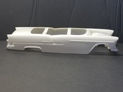 1955 Chevrolet Bel Air CONVERTIBLE BODY for Revell Monogram 1:25 Model Kit 55