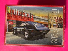 COCA COLA 1977 FORD PINTO POPPER MODEL KIT AMT ERTL 1/25 SCALE COOL LOOK!!