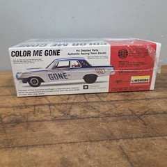 Lindberg Roger Lindamood Autograph Me Gone 1964 Dodge 330 Super Sport NEW