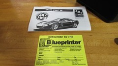 AMT Guldstrand Grand Sport Corvette 90 MODEL NCIB Rubber tires ! 6461 FREE SHIP