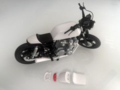 “Cafe Racer” 3D Printed Parts for 1:8 scale Honda CB900 Motorbike Kit