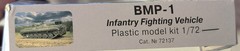 RARE: BMP-1 Modern Tracked APC Ukraine WARSAW PACT plastic model 1:72 NEW