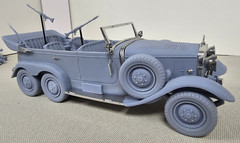 Mercedes Benz W-31 Type G4 Model Kit Scale 1/20-1/24