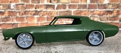 Resin 21/20 Inch “70’s Camaro” Model car Wheels/Tires 1/24 1/25 scale