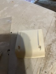1957 Chevy Revell Resin Louvered Hood
