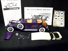 HUBLEY MODEL SJ DUESENBERG / PLUS EXTRA PARTS