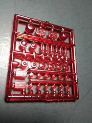 AMT Ford C-600 1/25 COE red amber yellow marker lamp beacon model delivery truck