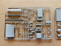 ITALERI Truck Shop Accessories Model Kit No. 764 1:24 Scale Almost Complete