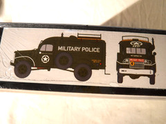 1/35 Bilek US Army Paddywagon Military Police MP PUR Parts # 888