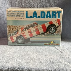 Model King L.A. Dart Hot Rod 1:25 Unassembled Plastic Model Kit 21897P