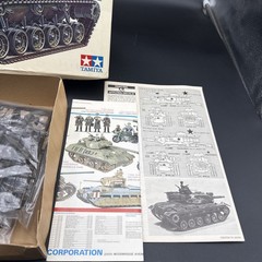 1/35 M60A2 Starship Tank Motorized Vintage Rare Unbuilt Model Kit MT138