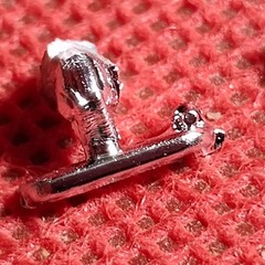 Door Handles 1972 Ford F100 Sport 1:25 Scale Model Car Part Moebius