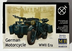 MB MB3528 1/35 Scale WWII Era BMW R75 German Motorcycle from 2008