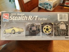 VTG AMT Ertl 1995 Dodge Stealth R/T Twin Turbo 1:25 Kit #6543 Factory Sealed