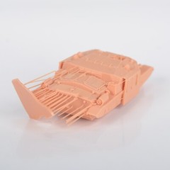 SSMODEL 72691 V1.7 1/72 Military Model Kit IA M43 46X 75mm Gun Motor Carriage