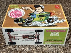 AMT DENNY MCLAIN’S HORSE HIDE HAULER ORIGINAL KIT!! #T323! CIRCA 1970! VMCP!