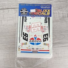 Slixx 1541 #93 Amoco 2001 Dave Blaney Grand Prix 1/24 Nascar Waterslide Decal