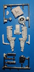 GM 4.1L ENGINE PARTS – 84 CADILLAC LOWRIDER – REVELL 4991 – MODEL CAR KIT LOT