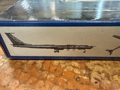 Trumpeter 1/144 03905 Tu-142MR Bear-J model kit