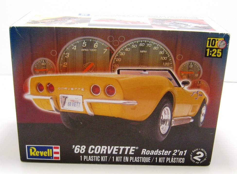 JUNK YARD PARTS STASH, FROM ’68 CORVETTE, DECALS, CHROME, COWL INDUCTION SET-UP+