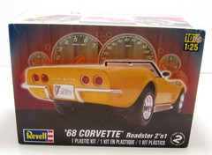 JUNK YARD PARTS STASH, FROM ’68 CORVETTE, DECALS, CHROME, COWL INDUCTION SET-UP+