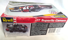 Revell ASA #17 Superflo Camaro Sealed Model Race Car Kit INCOMPLETE for parts