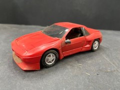 C7 MPC Pontiac Fiero vintage built model car 1/25 McM.