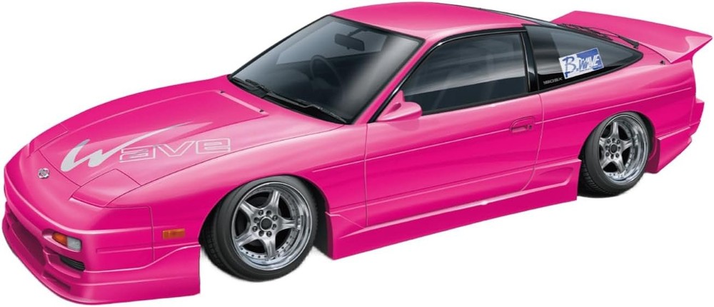 AOSHIMA 1/24 THE TUNED CAR SERIES No.109 B-WAVE RPS13 180SX ’91 Ver.A(NISSAN)