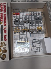 MiniArt 34142 Scale 1:35 L1500S German 1,5t 4×2 Cargo Truck New Open Box